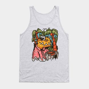 Barbeque Rex Tank Top